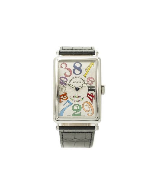 Franck Muller Long Island Crazy Hours 1200 CH OG